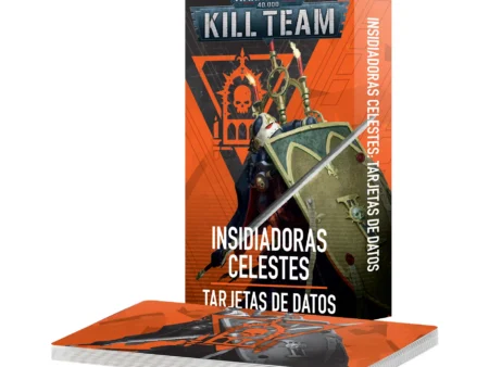 Kill Team: Tarjetas de datos de Insidiadoras Celestes (Web Only)
