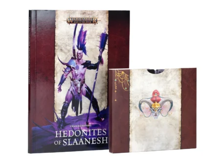 Chaos Battletome: Hedonites of Slaanesh – Gamer's Edition (Web Only)