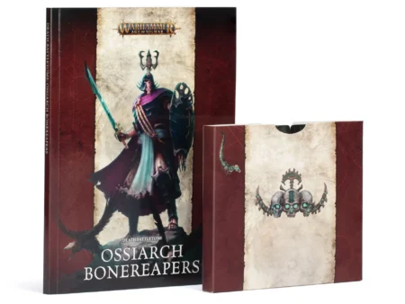 Death Battletome: Ossiarch Bonereapers – Gamer's Edition (Web Only)