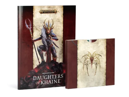 Order Battletome: Daughters of Khaine – Gamer's Edition (Web Only)