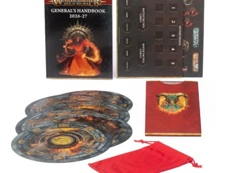 General's Handbook 2026-27 (Warlord Edition) (Web Only)