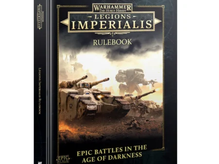 Warhammer: The Horus Heresy – Legions Imperialis Rulebook (Web Only)