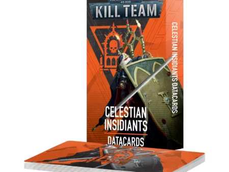 Kill Team: Celestian Insidiants – Datacards (Web Only)