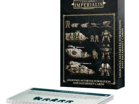 Legiones Astartes Formation and Datasheet Cards (Web Only)