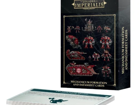 Mechanicum Formation and Datasheet Cards (Web Only)