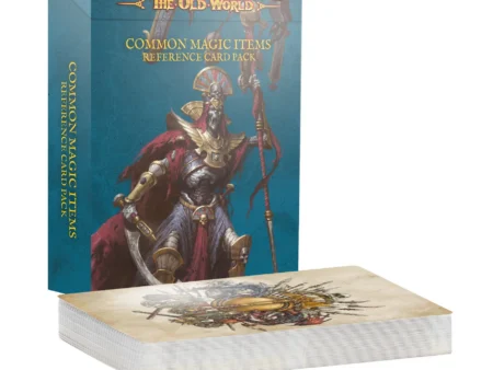 Common Magic Items Reference Card Pack (Web Only)