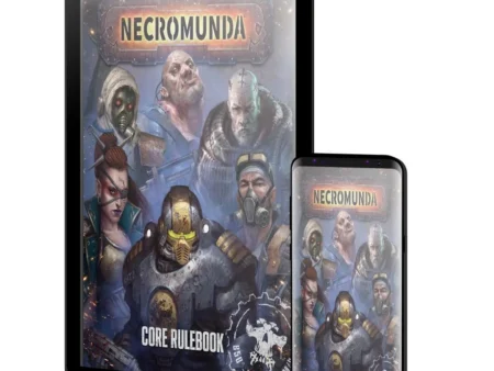 Necromunda: Core Rulebook (ePub) (Inglés) (Web Only)