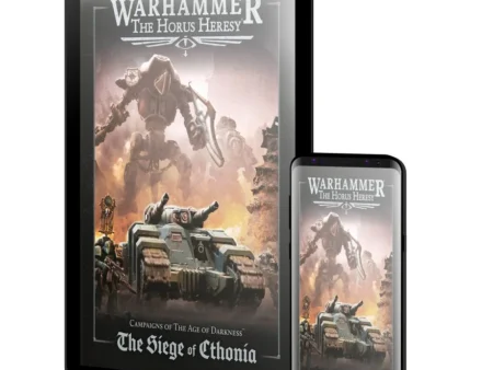 Campaigns of The Age of Darkness – The Siege of Cthonia (ePub) (Inglés) (Web Only)