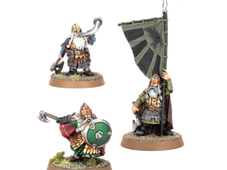 Khazad-dûm™ Dwarven Commanders (Web Only)