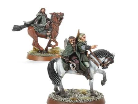 The Three Hunters Mounted (Web Only)