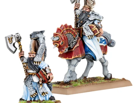 Warrior Priests of Ulric on Foot & Mounted (Web Only)