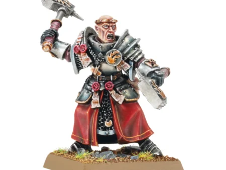 Warrior Priest of Sigmar (Web Only)