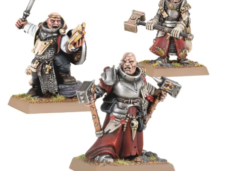 Warrior Priests of Sigmar (Web Only)