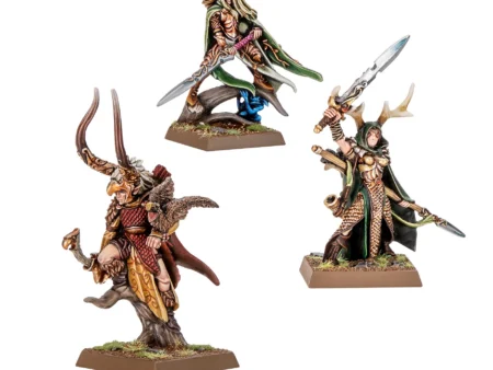 Wood Elf Nobles (Web Only)