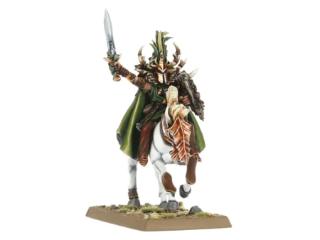 Wood Elf Noble on Elven Steed (Web Only)