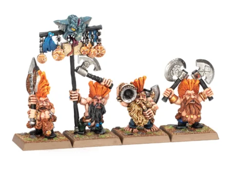 Dwarf Slayers Command (Web Only)