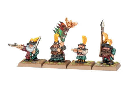 Imperial Dwarf Command (Web Only)