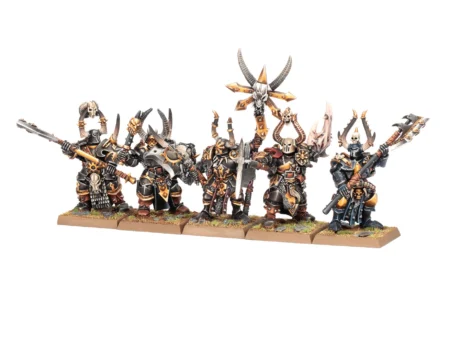 Chosen Chaos Warriors Command (Web Only)