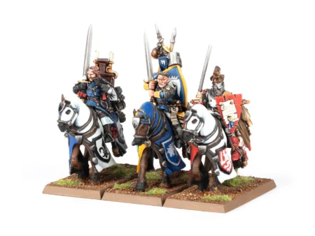 Bretonnian Questing Knights (Web Only)