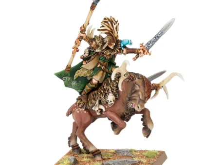 Wood Elf Noble on Great Stag (Web Only)