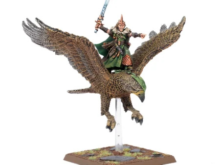 Wood Elf Noble on Great Eagle (Web Only)