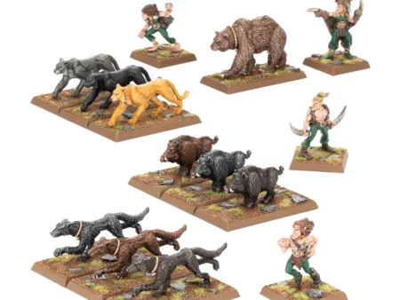 Wood Elf Beast Pack (Web Only)