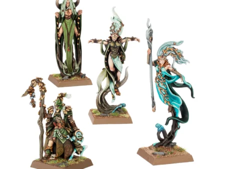 Wood Elf Mages (Web Only)
