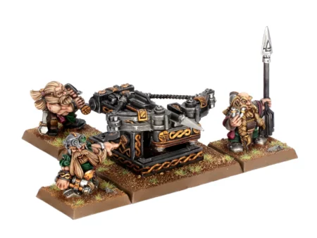 Dwarf Bolt Thrower (Web Only)