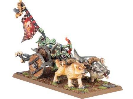 Goblin Wolf Chariot (Web Only)