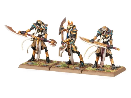 Ushabti with Ritual Blades (Web Only)