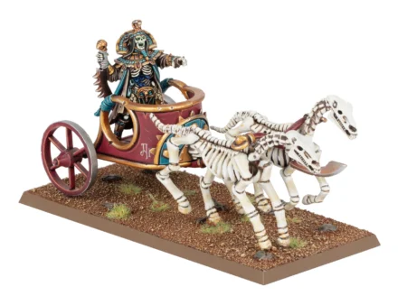 Tomb King on Chariot (Web Only)