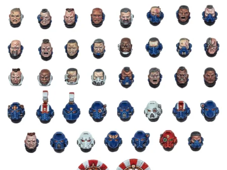 Space Marine Heads (Web Only)