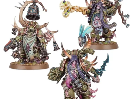 Malignant Plaguecaster, Noxious Blightbringer, and Plague Marine Champion (Web Only)