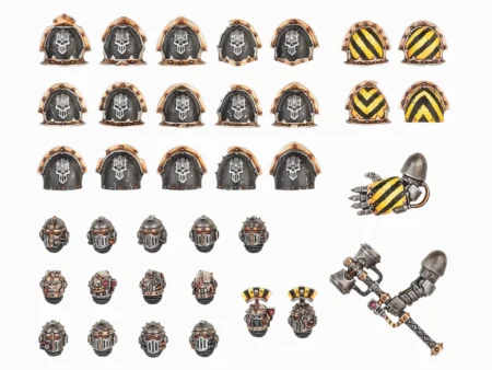 Iron Warriors Upgrades (Web Only)