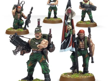 Catachan Command Squad (Web Only)