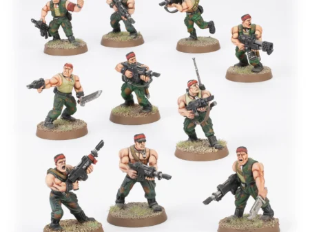 Catachan Jungle Fighters (Web Only)