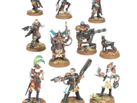 Rogue Trader Entourage and Voidsmen-at-Arms (Web Only)