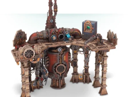 Sector Mechanicus Sacristan Forgeshrine (Web Only)