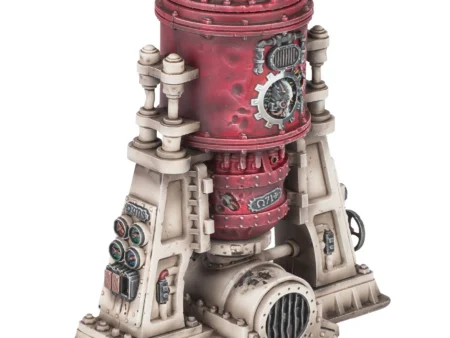 Battlezone: Manufactorum – Thermoexchanger Shrine (Web Only)
