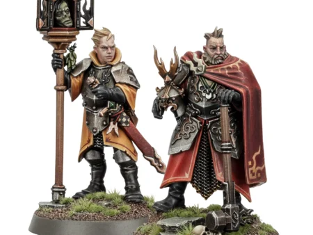 Freeguild Marshal and Relic Envoy (Web Only)