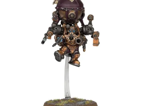Endrinmaster with Dirigible Suit (Web Only)