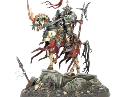 Wight King/Lord on Skeletal Steed (Web Only)