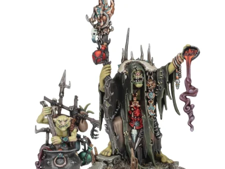 Swampcalla Shaman with Pot-grot (Web Only)