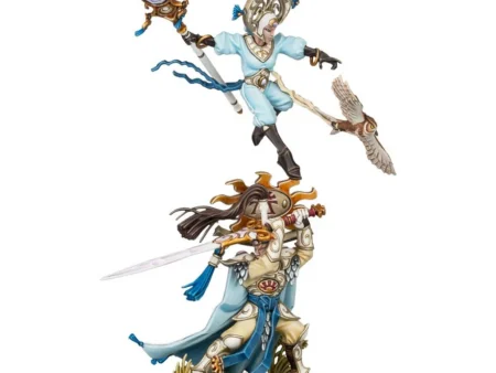 Ellania and Ellathor, Eclipsian Warsages (Web Only)