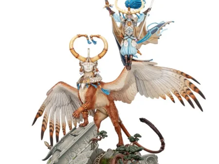 Archmage Teclis and Celennar, Spirit of Hysh (Web Only)