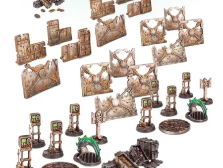 Necromunda Barricades and Objectives (Web Only)