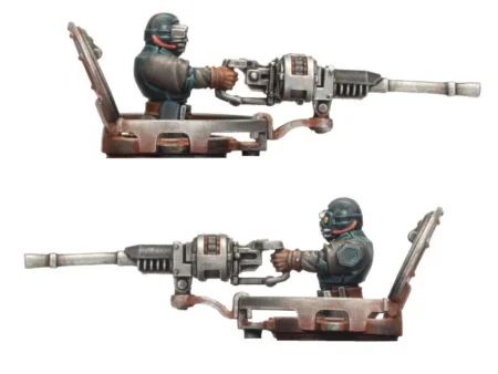 Cargo-8 Ridgehauler Gunner Frames (Web Only)
