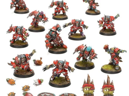Orc Blood Bowl Team - Gouged Eye (Web Only)