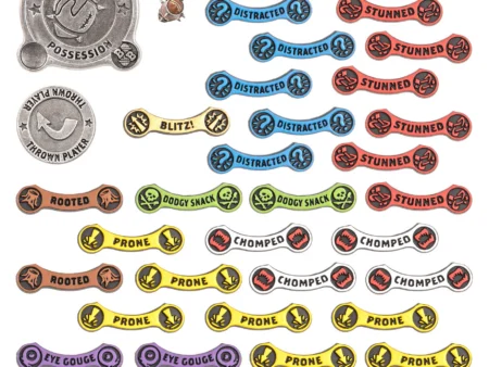 Blood Bowl: Official Game Tokens (Web Only)
