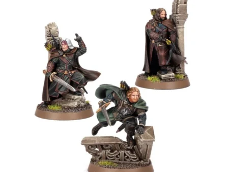 Faramir™, Madril and Damrod, Rangers of Ithilien™ (Web Only)
